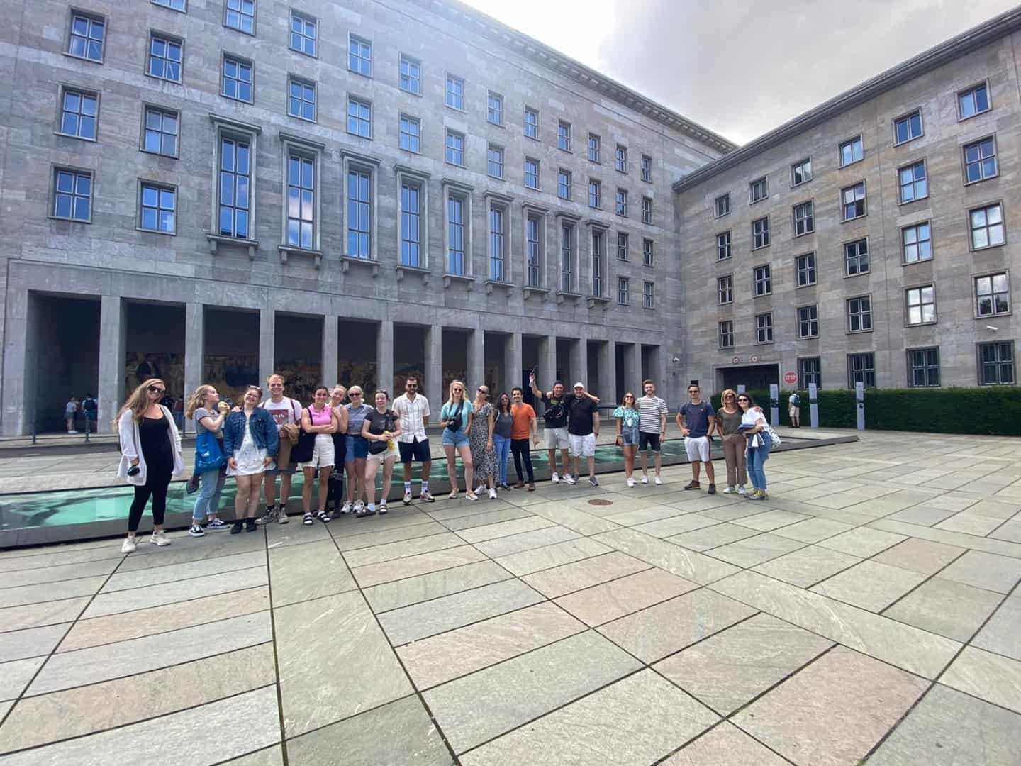 sachsenhausen concentration camp self guided tour