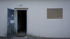 Zellenbau (Cell Block) at the Sachsenhausen Concentration Camp