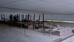 Crematorium ovens at the Sachsenhausen Memorial