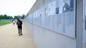 Sachsenhausen Concentration Camp Memorial and Museum exterior