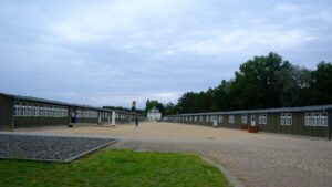 Exterior view Sachsenhausen Concentration Camp