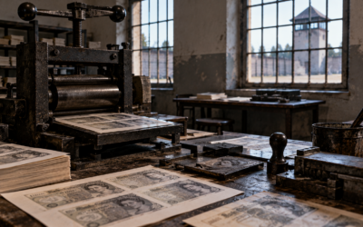 Operation Bernhard: How Sachsenhausen Prisoners Were Forced to Forge British Money