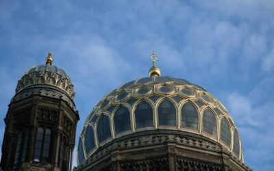 New Synagogue: What Survived