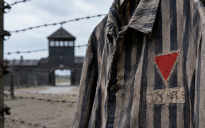 What Did the Colored Triangles on Sachsenhausen Prison Uniforms Mean?
